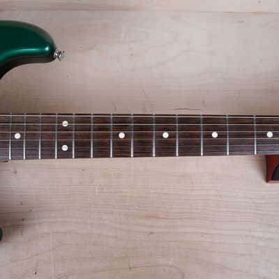 Fender MIJ Hybrid '60s Stratocaster 2017 Sherwood Green Metallic Made in Japan w/ Bag image 5