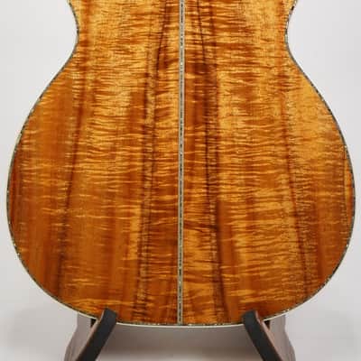 Bourgeois Luthier's Choice OM Style 45 - Koa w/ Holly Bridge & Binding image 6