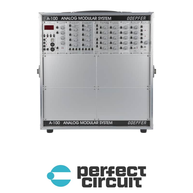 Doepfer A-100 Mini System (P9 Case) image 1