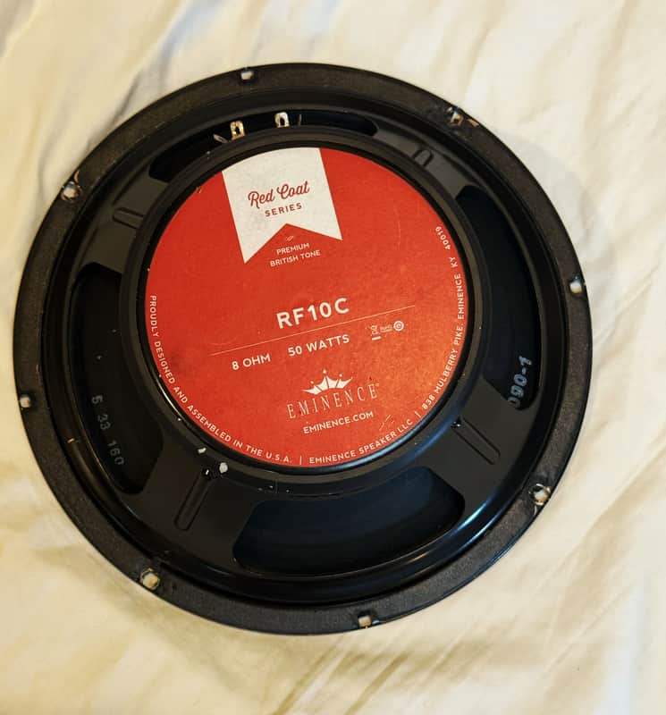 Eminence RF10C  Red Fang 10 Ceramic image 1
