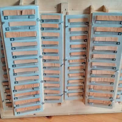 Scheffler Map Haustein Concertina Accordion (23+28 = 51 Buttons) with Carry Case image 24