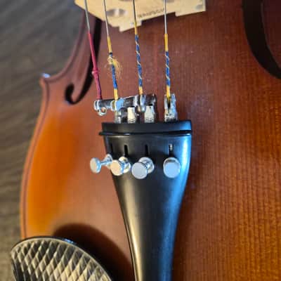 2007 Knilling 3105FH Bucharest Viola Outfit 15.5 inch with Case and Bow image 14