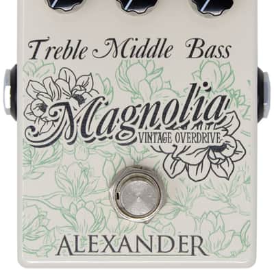 NEW! Alexander Pedals Magnolia - Vintage Overdrive FREE SHIPPING! image 1