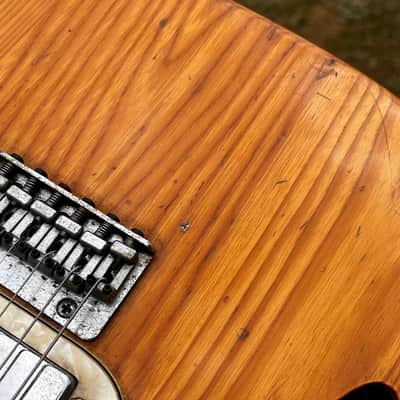 1974 Greco TE-450N Thinline Tele ... EMBOSSED Maxon PU-103 Prototype Wide-Range Humbuckers ... BAKED MAPLE FRETBOARD ... (Made In Japan Lawsuit Era) + GIGBAG image 12