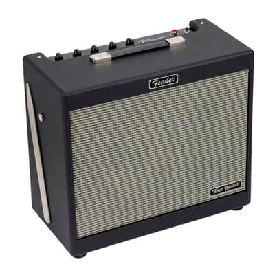 Fender Tone Master FR-10 120V 1000 Watt Class-D Power Amp with 10-Inch Speaker, Integrated Tilt Back Legs, and 3-Band Active EQ (Black) image 2