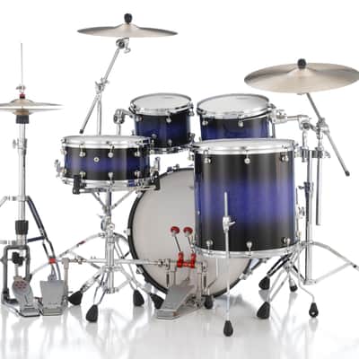 Pearl Reference One 4-Pc Shell Pack 22x16 Bass, 16x16 Floor, 12x8 Tom, 10x7 Tom - Purple Craze II image 5
