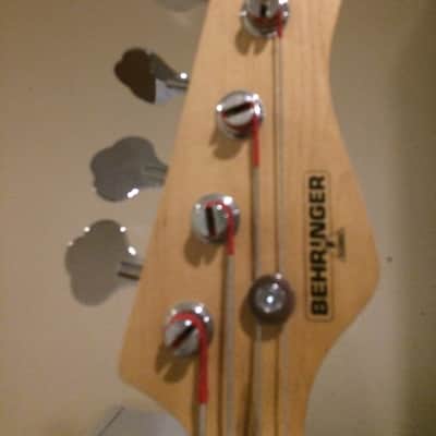 Behringer Bass Guitar image 4