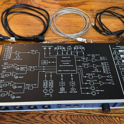 RME Fireface UFX w/ARC-usb remote & boxes USED - $1200 OBO image 2