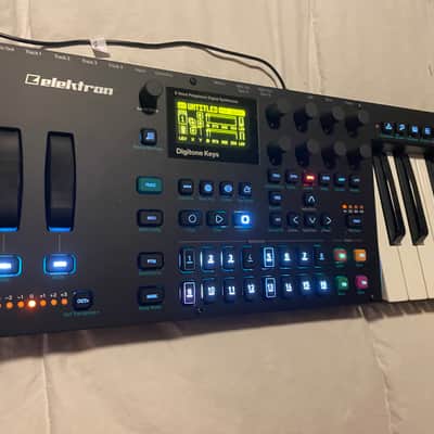 Elektron Digitone Keys 37-key Digital FM Synthesizer 2019 image 8