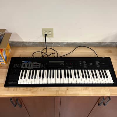 Korg DS-8 FM Synth 61 Key 1987 - Black image 2
