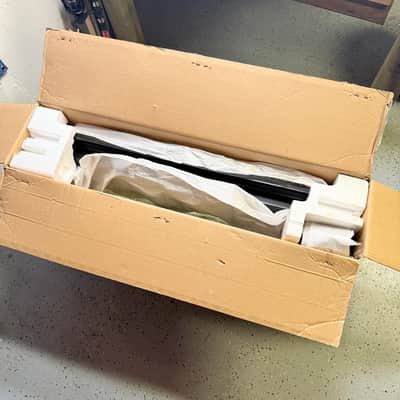 Vtg Yamaha PSR-520 Portatone Keyboard 61-key Portable Piano w Box image 10