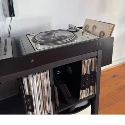 Apache DJ Console for Ikea Kallax W/ Headphone mounts and Storage Pockets image 7
