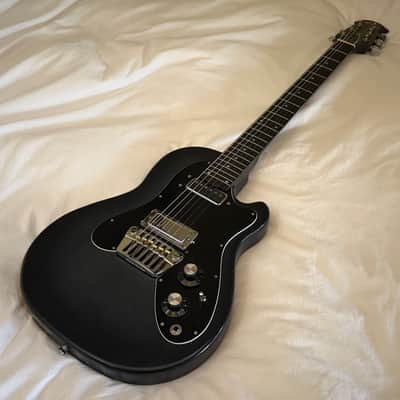 Vintage 1979 Ovation Viper - Made in USA - Charcoal Blue Burst - Free Pro Setup image 13