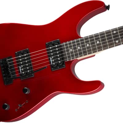 Jackson JS Series Dinky JS11 Electric Guitar - Metallic Red w/ Instrument Cable image 4