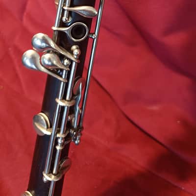 Oboe Jacques Albert (Brussel) Simple key system 1930s - Rosewood image 4