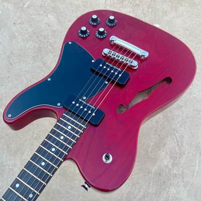 Fender Jim Adkins JA-90 Telecaster Thinline 2012 - with Extras!! image 6