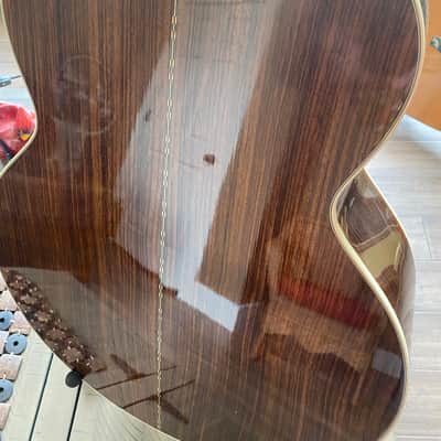 Gibson SJ-Custom Rosewood 2006 Natural/Rosewood image 4