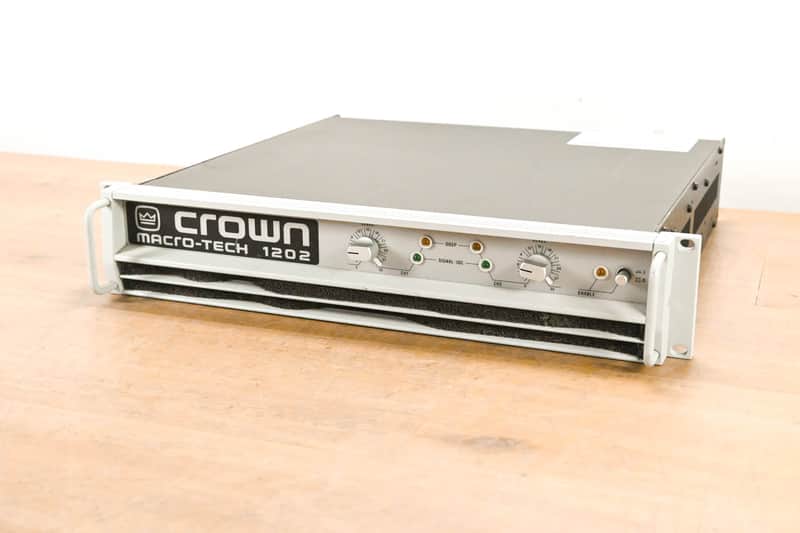 Crown Crown Macro-Tech 1202 2-Channel Power Amplifier