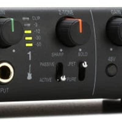 IK Multimedia AXE I/O SOLO 2x3 USB Guitar Audio Interface (AxeIOSolod1) image 1