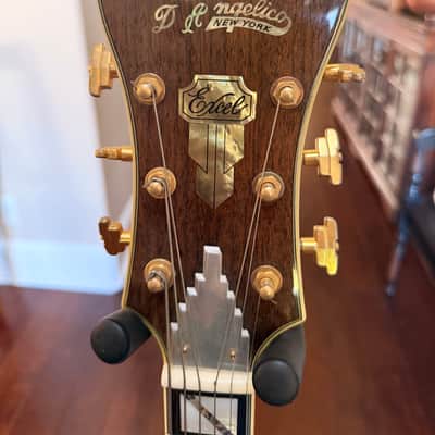 D'Angelico Excel EXS-1  Archtop Honey Blonde image 5