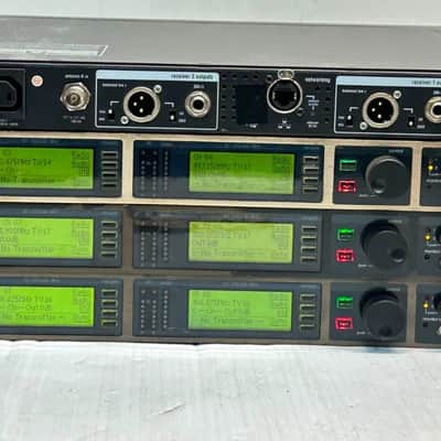 SHURE UR4D G1 470-530MHZ DUAL WIRELESS RECEIVER PACKAGE #PG (ONE) THS image 5