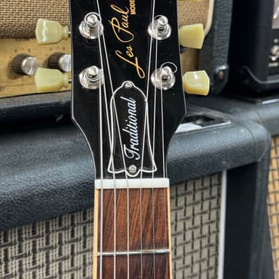 Gibson Les Paul Traditional 2017 - Iced Tea image 3