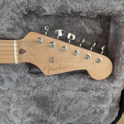 Fender Limited Edition Exotic Collection American Vintage '59 Pine Stratocaster. Includes case etc image 5