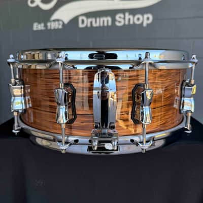 Mapex Black Panther Scorpion 5.5x14 Walnut/Mahogany Snare Drum image 3