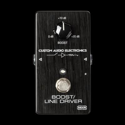 MXR MC401 CAE Boost/Line Driver Pedal image 1