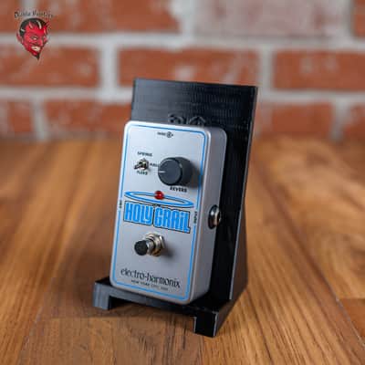 Electro-Harmonix Holy Grail Nano Reverb Silver/Blue image 1