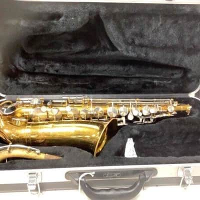 KING Cleveland Alto Saxophone, USA, Good Condition. with Case/Neck/Mouthpiece image 1