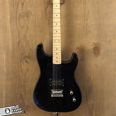 Rise by Sawtooth Full Size Beginner Electric Guitar Charcoal Transparent image 2