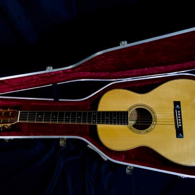 Stevens 00 12 fret Engelmann spruce top Blackwood back and sides image 10