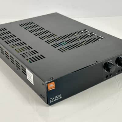 JBL CSA2120Z 120W 2-Channel Power Amplifier 70V 100V Installation Amp OPEN BOX image 10