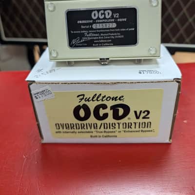 Fulltone OCD V2 2017 - 2022 - White image 6