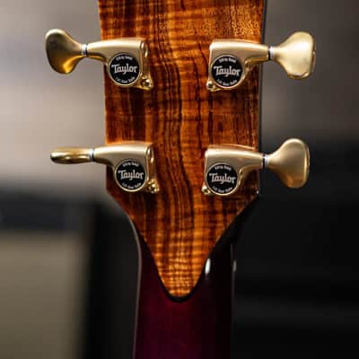 Taylor Custom Shop C12ce 12-Fret B8006 2026 Catch Event #6 Grand Concert Acoustic/Electric Guitar - Lutz Spruce / Big Leaf Maple with Hardshell Case image 5