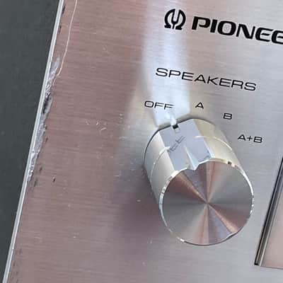 Vintage Pioneer SA-7800 Stereo Intergrated Amplifier 70s image 8