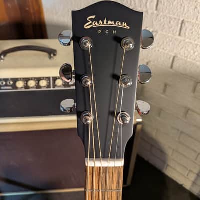 Eastman PCH1 Grand Auditorium Acoustic/Electric Guitar w/Gig Bag - Classic Finish (Serial #M2604947) image 5