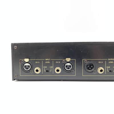 Yamaha Q2031B Dual-Channel Graphic Equalizer 2010s - Black TGHM image 7
