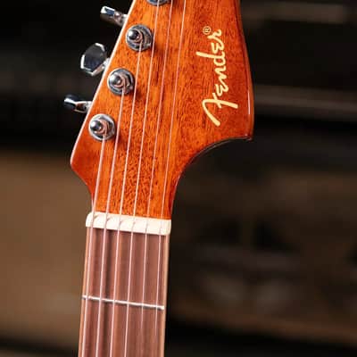 Fender California Standard Redondo Acoustic Guitar - 3-Color Sunbrst image 5