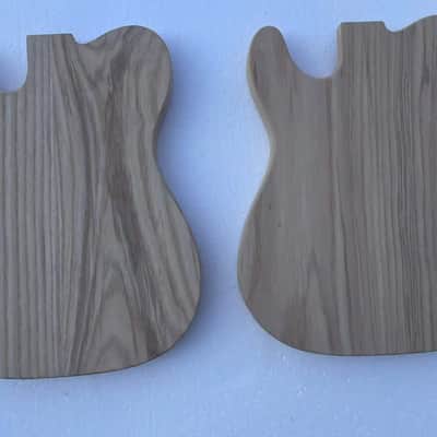 Ash Wood 3A Grade Guitar Tele Style Unfinished Body image 14