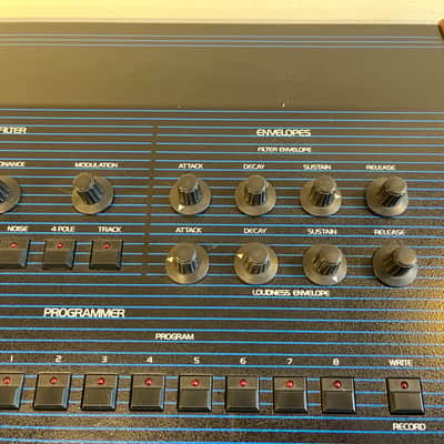 Oberheim OB-Xa - 8-Voice (1980 - Serial # 810103 !) - Excellent image 9