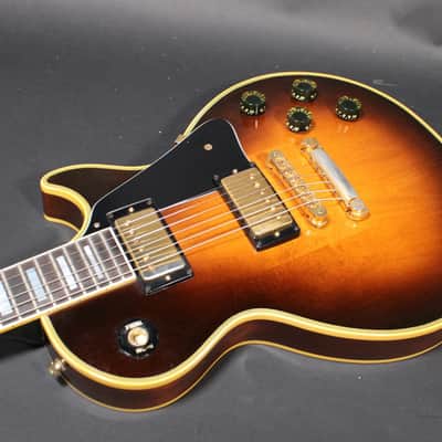 Gibson Les Paul Custom 1983 - Tobacco Sunburst image 7