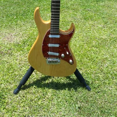 Very Rare_Cort G260 Swamp Ash Body with Hot Rails Pickups, 5-Way Switch, Coil Split & New Gig bag image 2