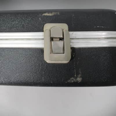 c.1980's Fender Bullet Hardcase Black image 7