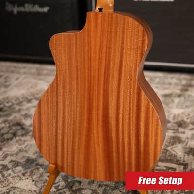 Taylor 24ce Grand Auditorium Acoustic-Electric Guitar with Gig Bag image 2