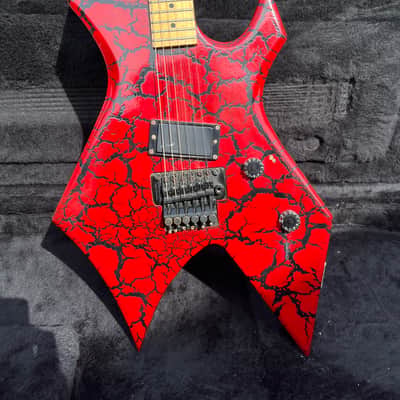 Vintage BC Rich Warlock Gunslinger Electric Guitar BC Rich image 3