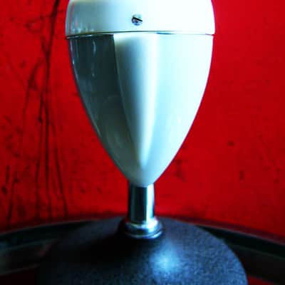 Vintage 1960's Kent M-20 crystal bullet microphone High Z Harp w cable & box Olson Lafayette Aiwa Philmore image 10