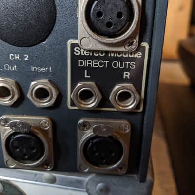 Cooper Sound Systems CS 208 w/ Stereo Input Module and Extras image 11