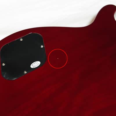 DEAN EVO 2000 electric GUITAR new w/ DEAN CASE - Trans Cherry Sunburst image 8